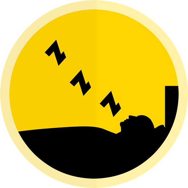 Dormido, Cama, Hora De Acostarse, Icono