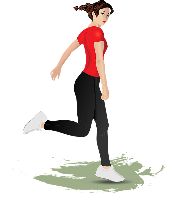 Mujer, Correr, Deporte, Formación