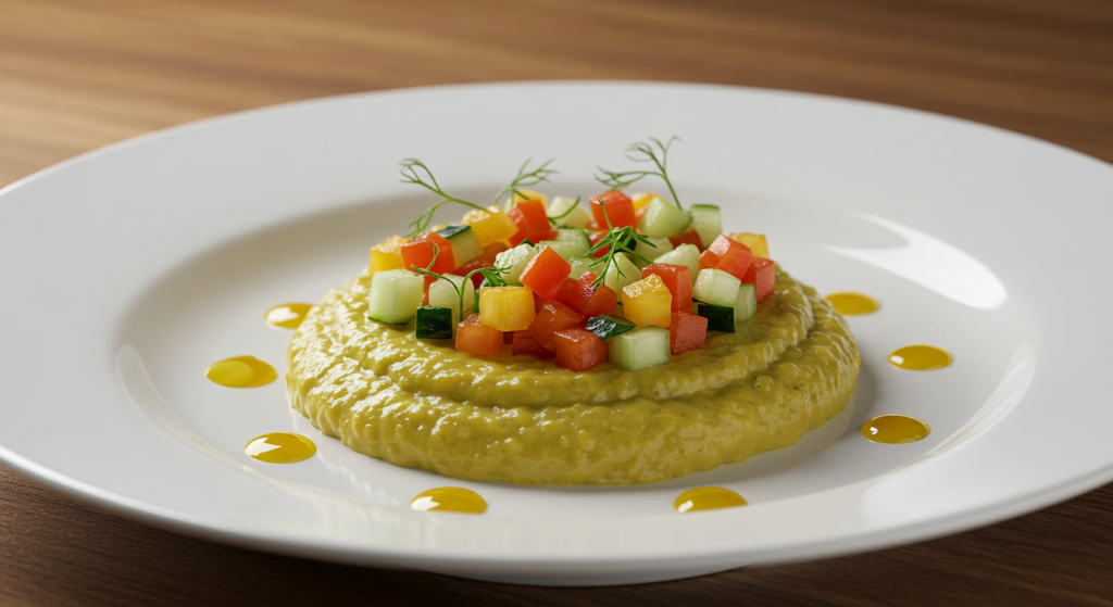 Comida suave y nutritiva adaptada para pacientes con Miastenia Gravis